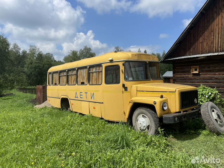 Автобус кавз (в разборе, запчасти газ, паз)