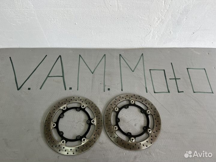 Диск тормозной передний Yamaha MT-09 2017