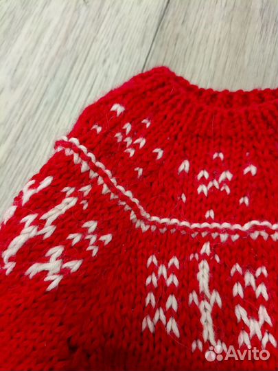 Новогодний свитер для небольшой собачки