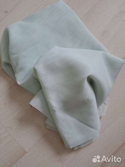 Отрез ткани для штор вуаль