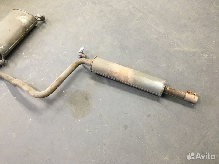 Труба глушителя Skoda Octavia