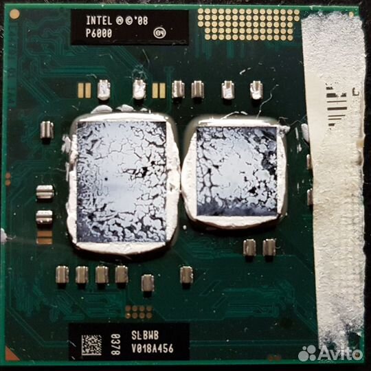 Процессор intel Pentium P6000, socket PGA988