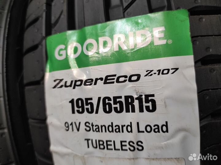 Goodride ZuperEco Z-107 195/65 R15 91V