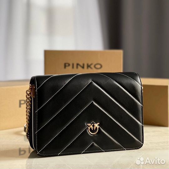 Сумка Pinko натуральная кожа