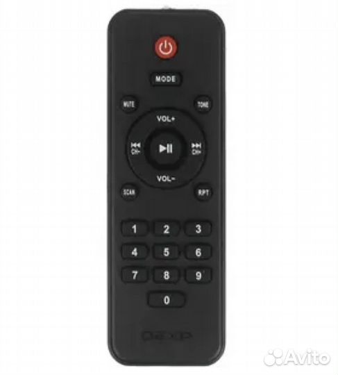 Портативная аудиосистема dexp LP-V100