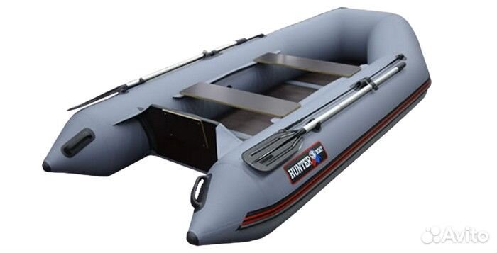 Лодка хантер 320л