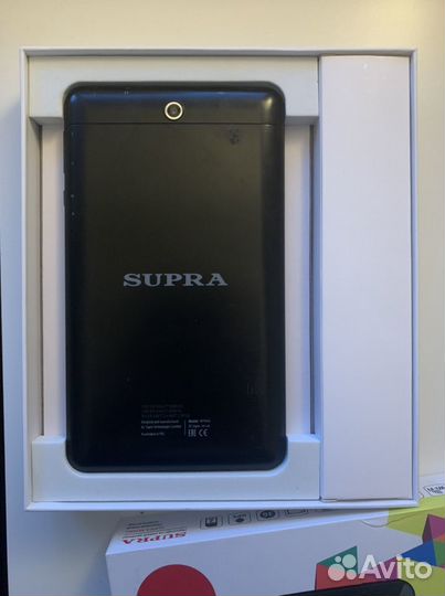 Планшет supra на запчасти
