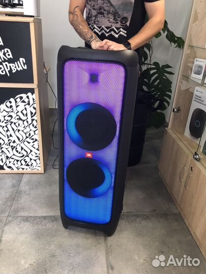 Беспроводная акустика JBL PartyBox 1000