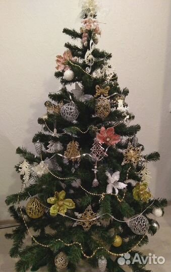 Елка искусственная бу 150см