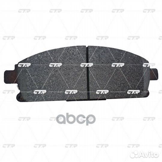 CKN-125 Колодки тормозные дисковые перед