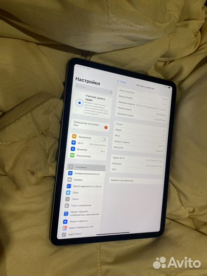 iPad Pro 11 3 поколение M1