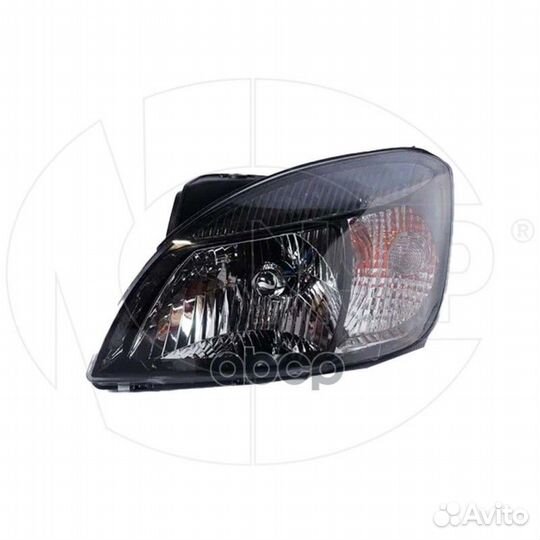 Фара левая KIA Rio II (06-11) (черная) NSP02921