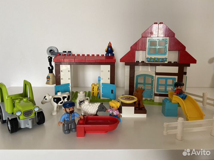 Lego duplo ферма