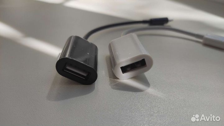 MicroUsb - USB OTG переходник