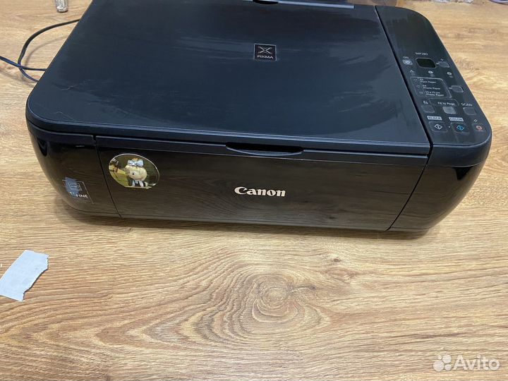 Принтер Canon pixma MP280 и HP Deskjet F4172