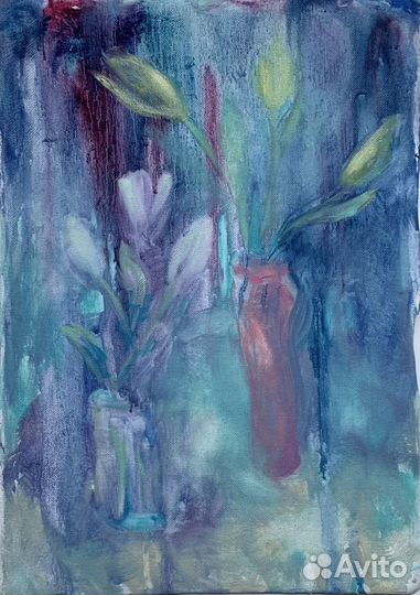 Картина маслом на холсте