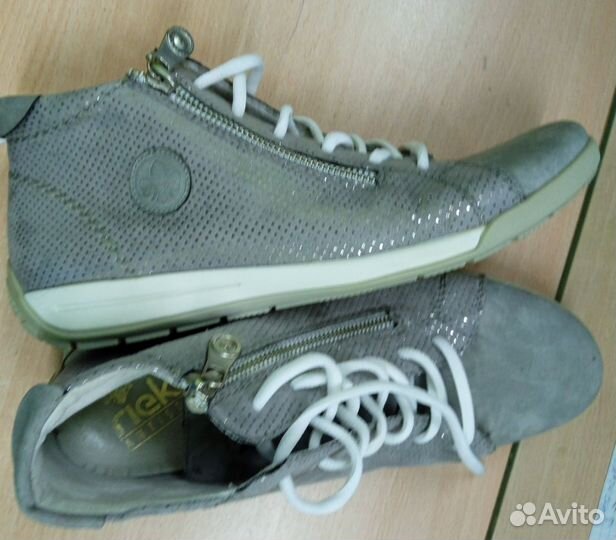 Кеды -ботиноки Riker