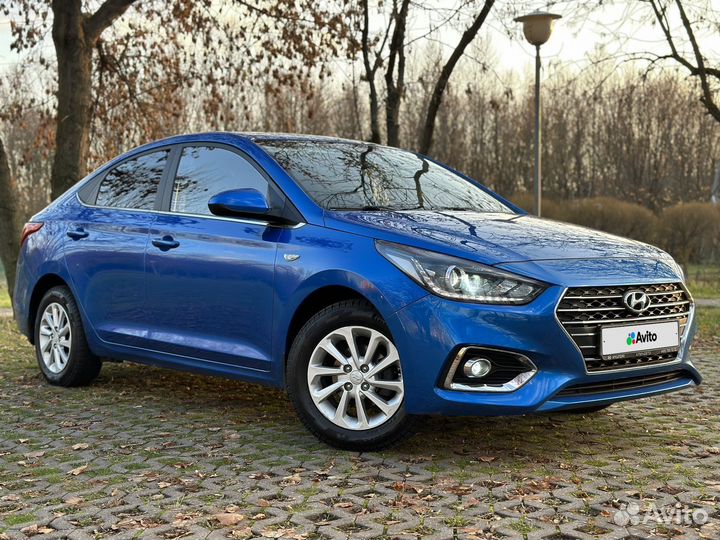 Hyundai Solaris 1.6 AT, 2018, 51 638 км