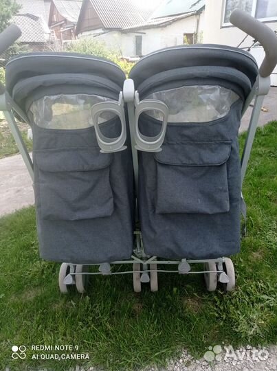 Коляска для двойни и погодок