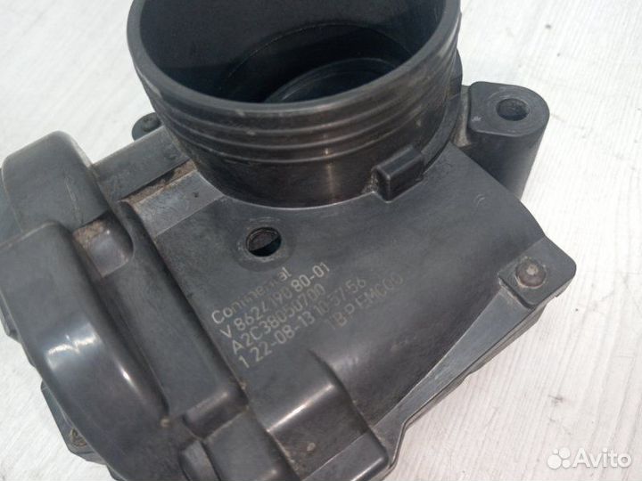 Дроссельная заслонка Peugeot 408 EP6 2013