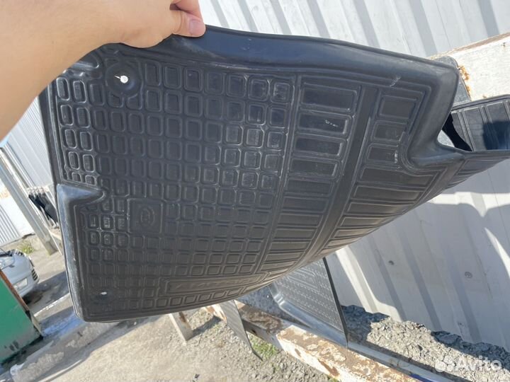 Автомобильные коврики резиновые Киа Оптима