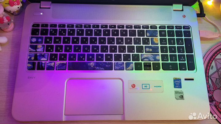 Ноутбук Envy 15 j013sr