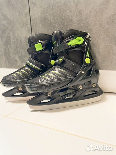 Коньки детские раздвижные