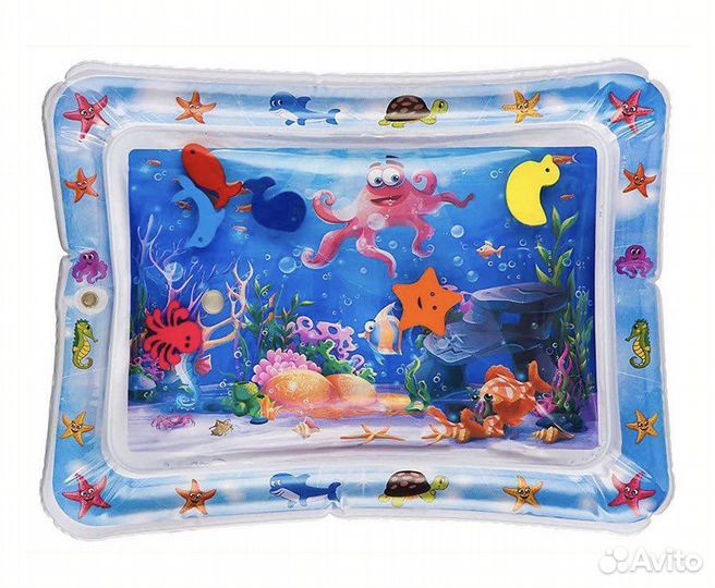 Детский водный коврик