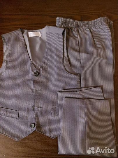 Жилет и брюки на мальчика 2-3/98