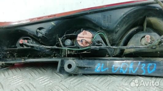 Фонарь задний левый nissan note E11 (ODN30MX01)