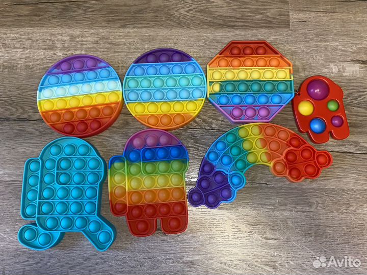 Игрушки поп ит