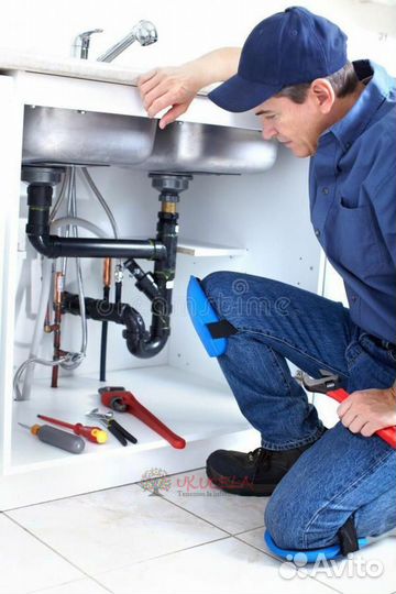 Устранение засоров в унитазе, раковине, прочистка