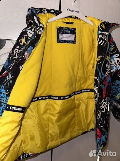 Куртка детская демисезонная 116