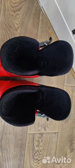 Горнолыжные ботинки salomon junior