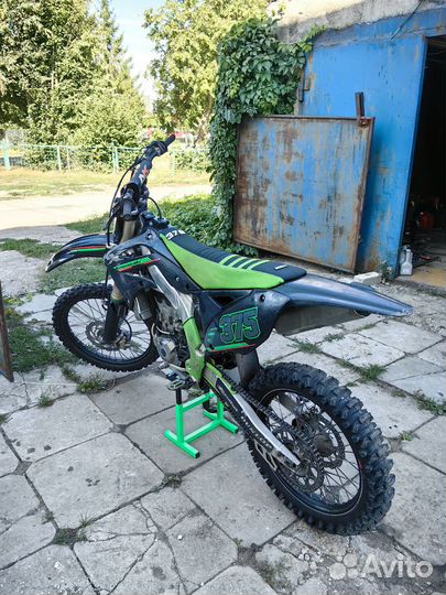 Kawasaki kx 450f