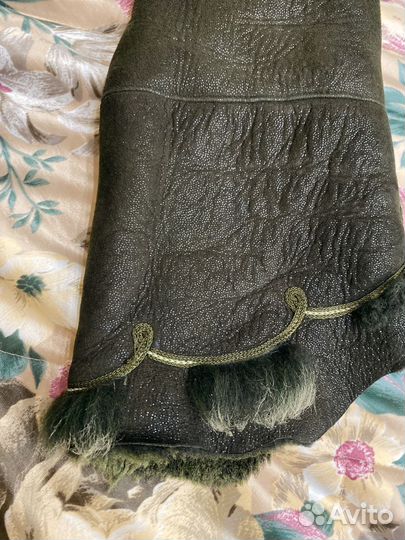 Дубленка натуральная женская цыгейка