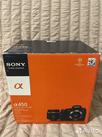 Фотоаппарат Sony Alpha 450