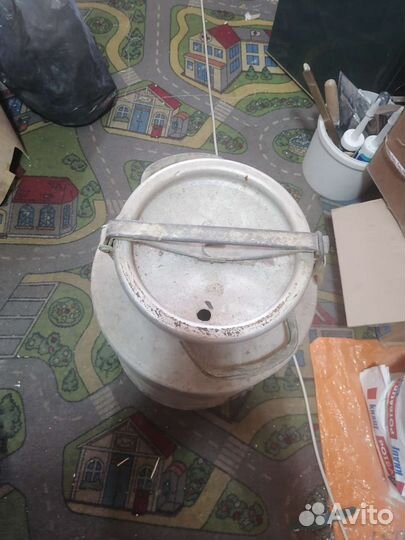 Фляга молочная