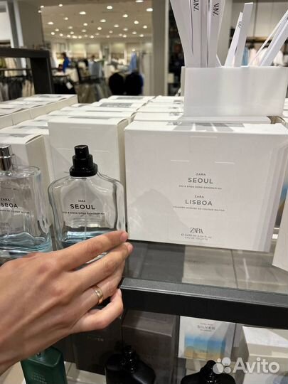 Zara парфюм