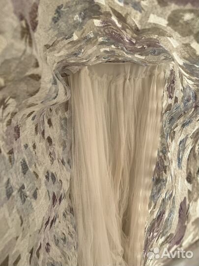 Платье в пол