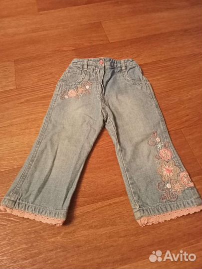 Джинсы для девочки