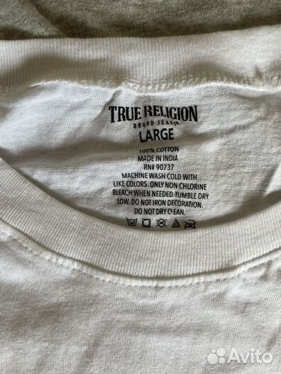 Футболки True religion оригинал