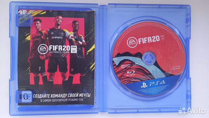 Fifa20 на ps4
