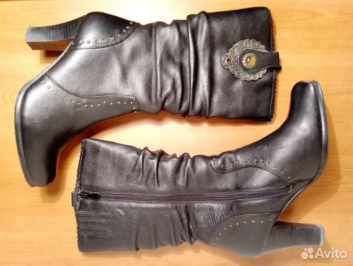 Сапоги женские зимние monarch Elite