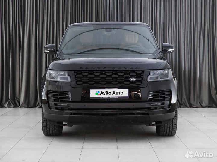 Land Rover Range Rover 3.0 AT, 2020, 124 048 км