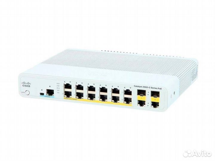 Коммутатор WS-C2960C-8PC-L в наличии, новый