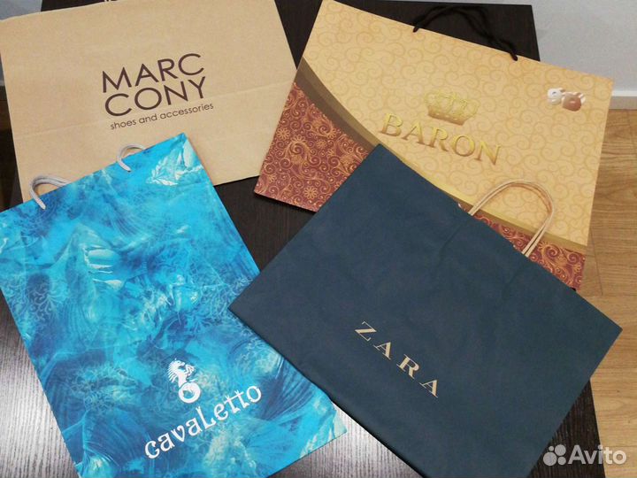 Пакеты брендированные