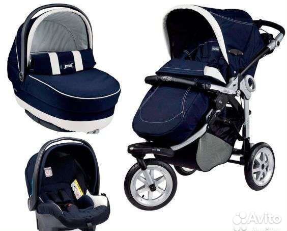 Коляска Peg perego GT3 3 в 1
