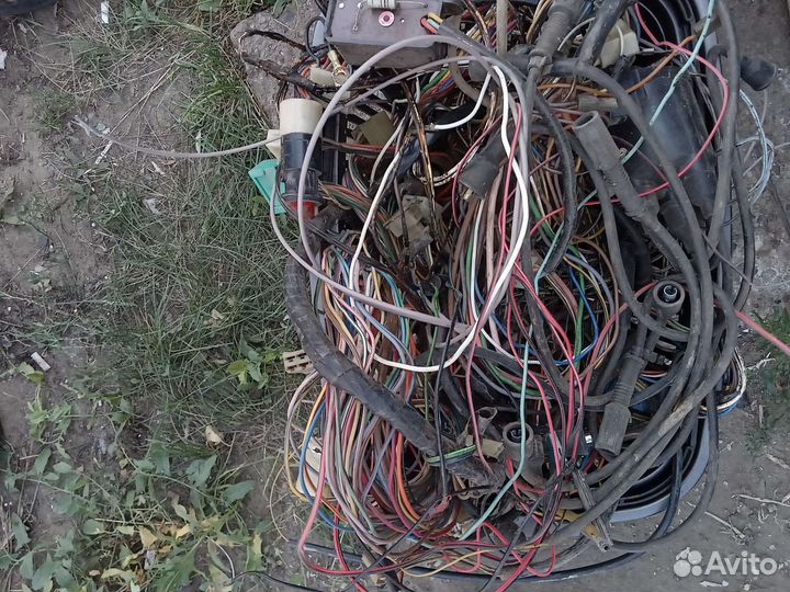 Комплект проводов ваз 2107-05 б. У