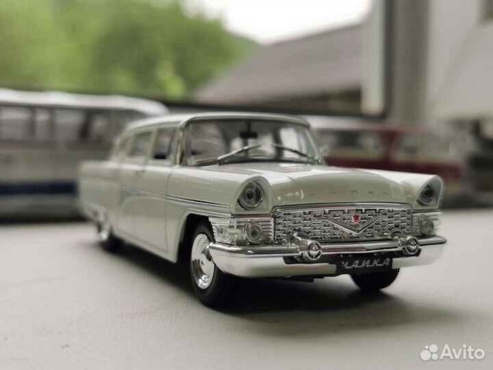 Модель автомобиля автолегенды СССР